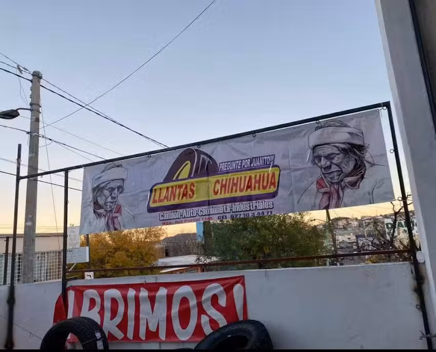 LLANTAS CHIHUAHUA