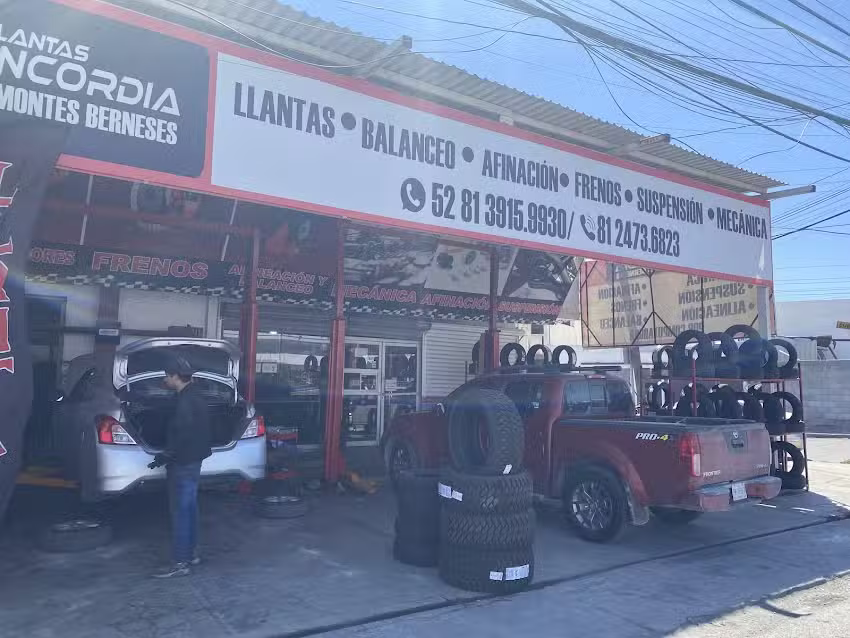 Llantas Concordia MB