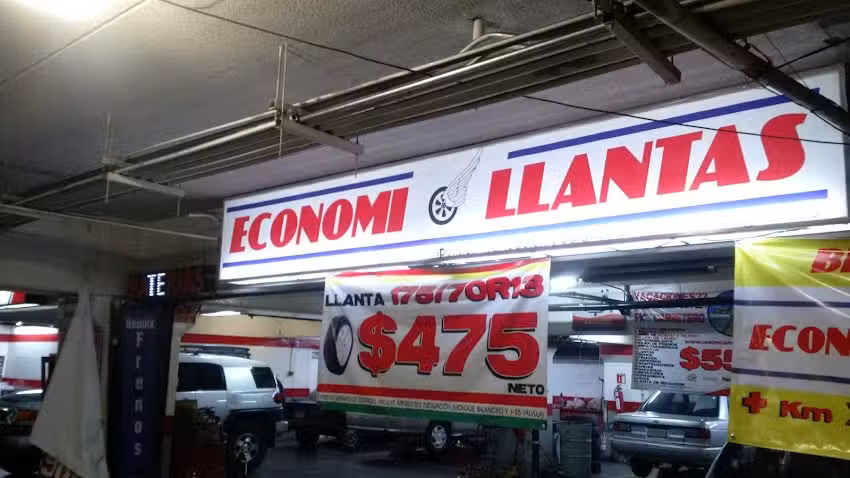 Llantas Coyoacan