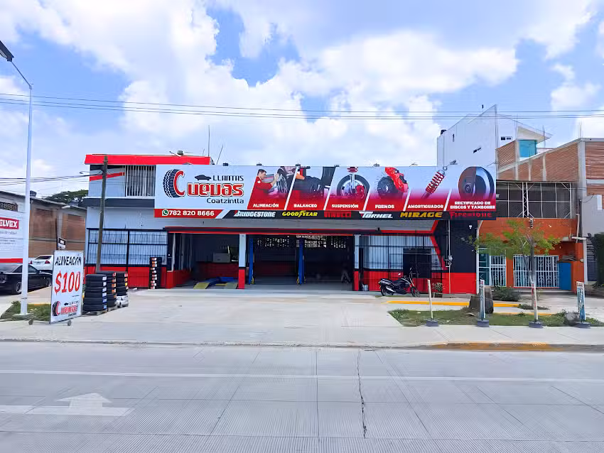 Llantas Cuevas Coatzintla