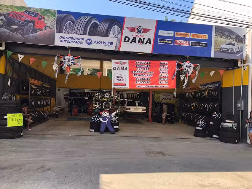 Llantas DANA Sucursal Centro