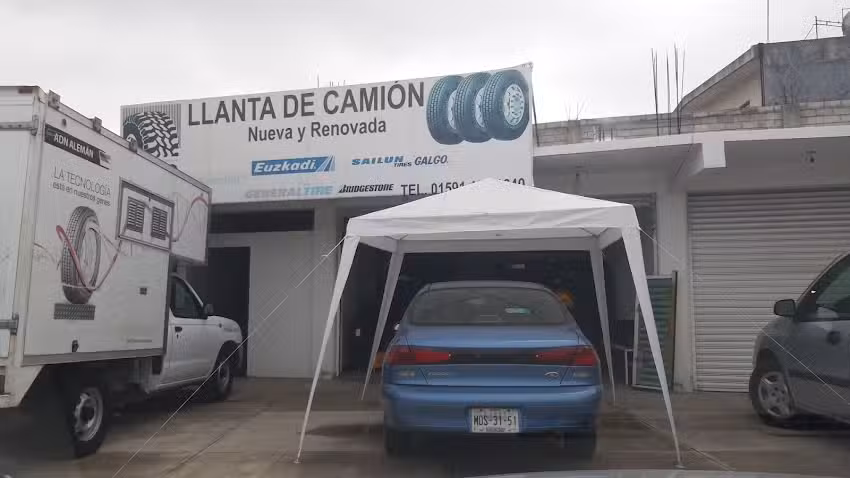 Llantas de cami&oacute;n
