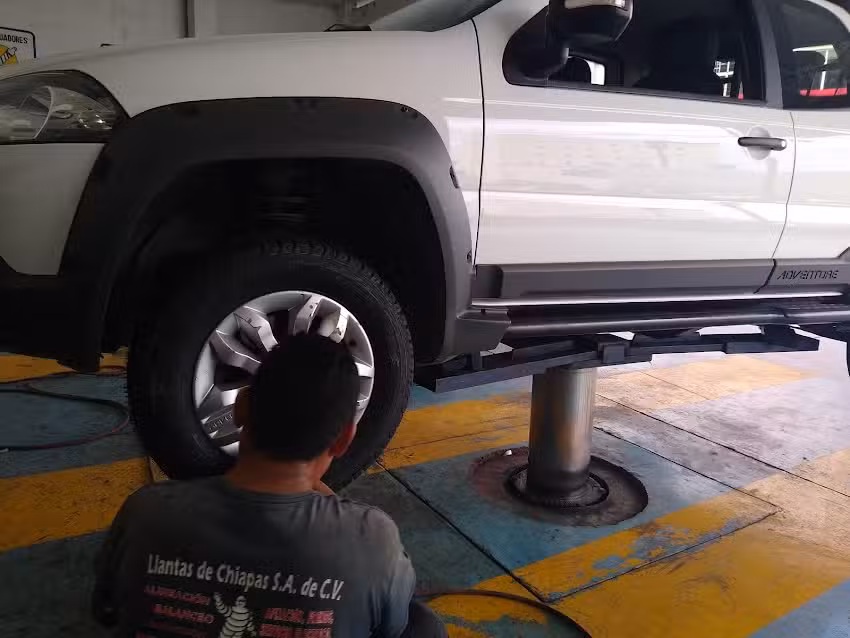 Llantas de Chiapas