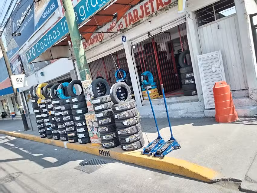 LLANTAS DE MAYOREO MULTIMARCAS