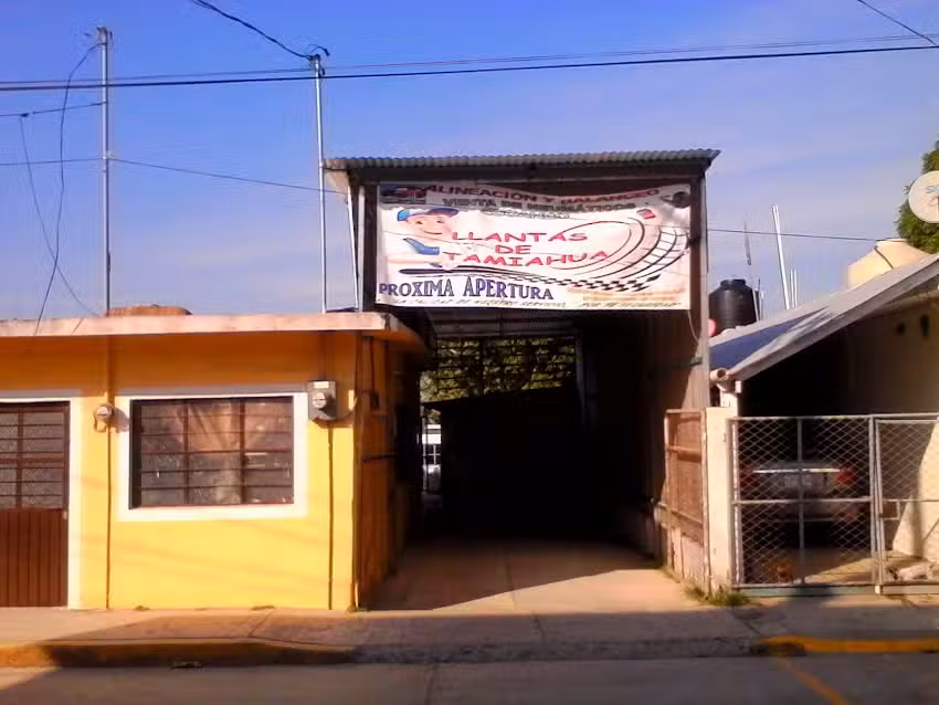 LLANTAS DE TAMIAHUA