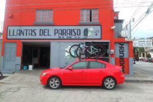 LLANTAS DEL PARAISO