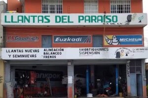 LLANTAS DEL PARAISO MATRIZ