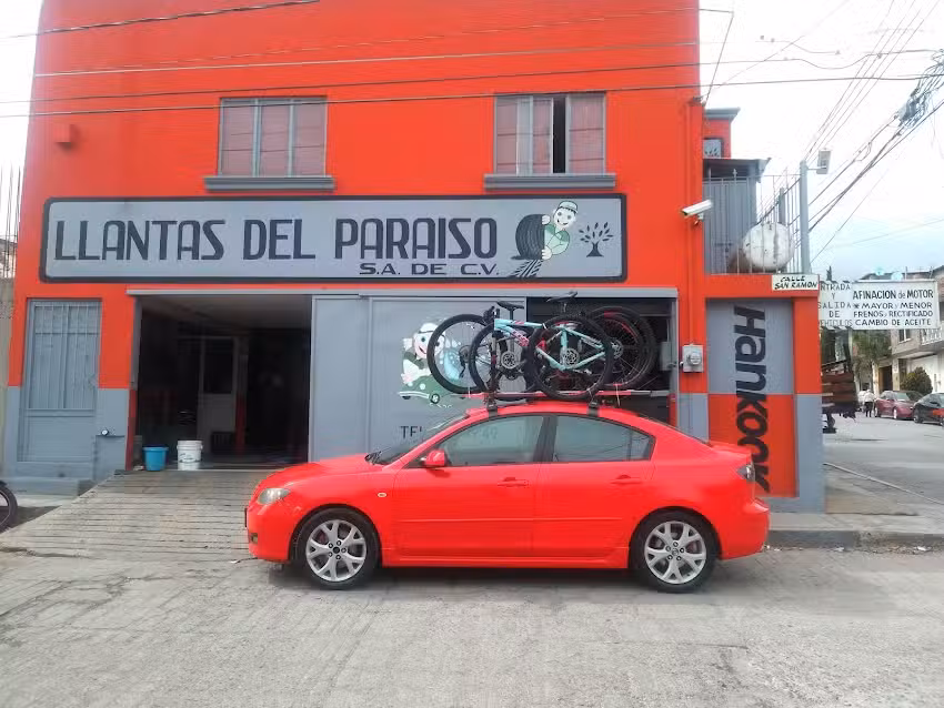 LLANTAS DEL PARAISO