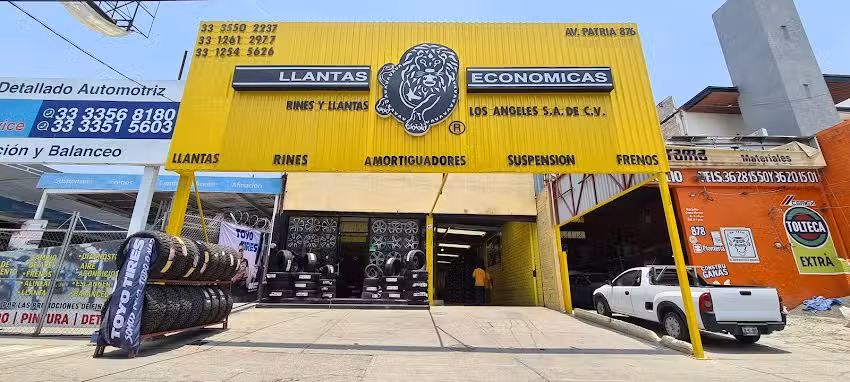 Llantas Ec&oacute;nomicas