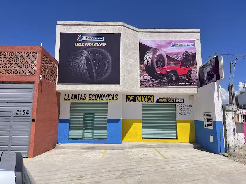 Llantas Econ&oacute;micas De Oaxaca SUC MONUMENTO