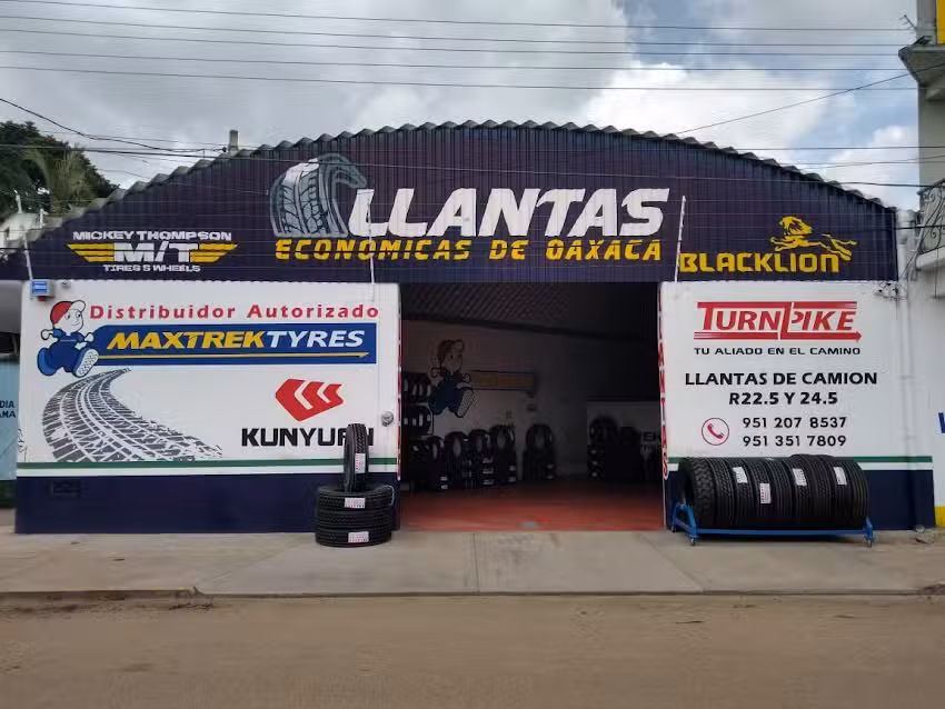 Llantas Econ&oacute;micas De Oaxaca