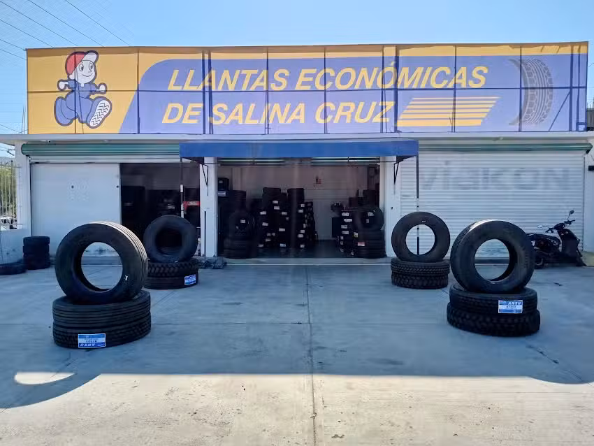 Llantas Econ&oacute;micas de Salina Cruz