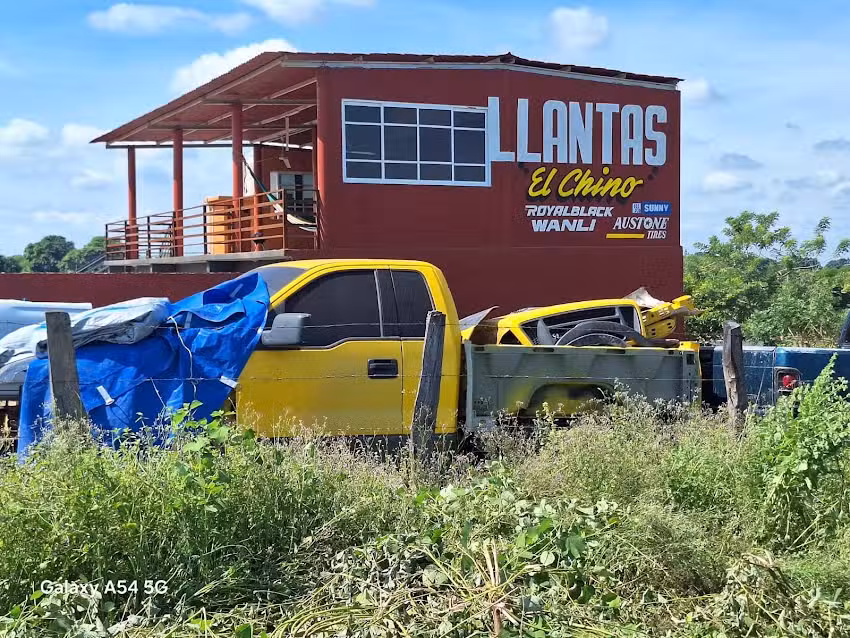 Llantas &ldquo;EL CHINO&rdquo;