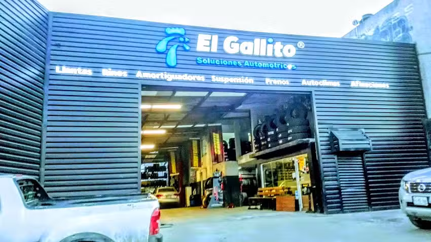 LLANTAS EL GALLITO