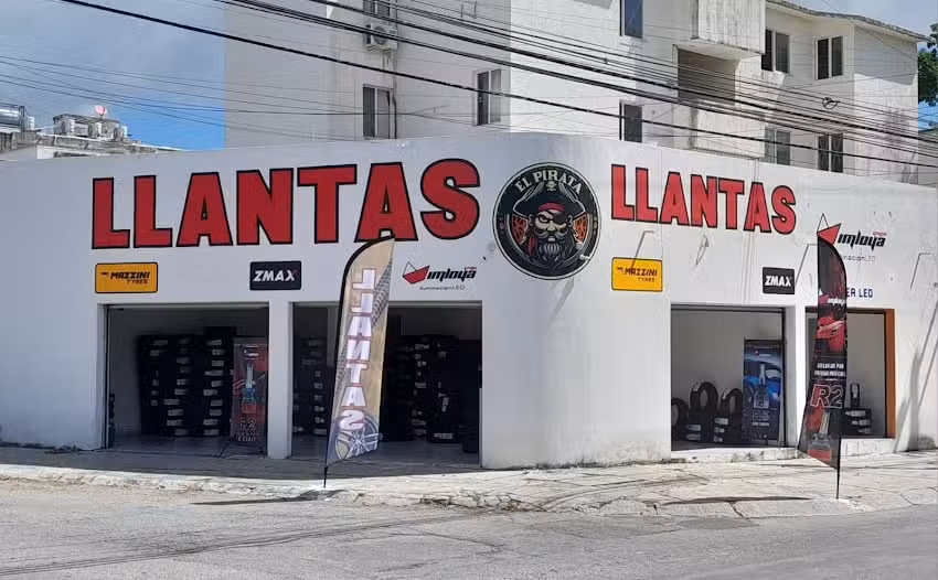 Llantas el pirata