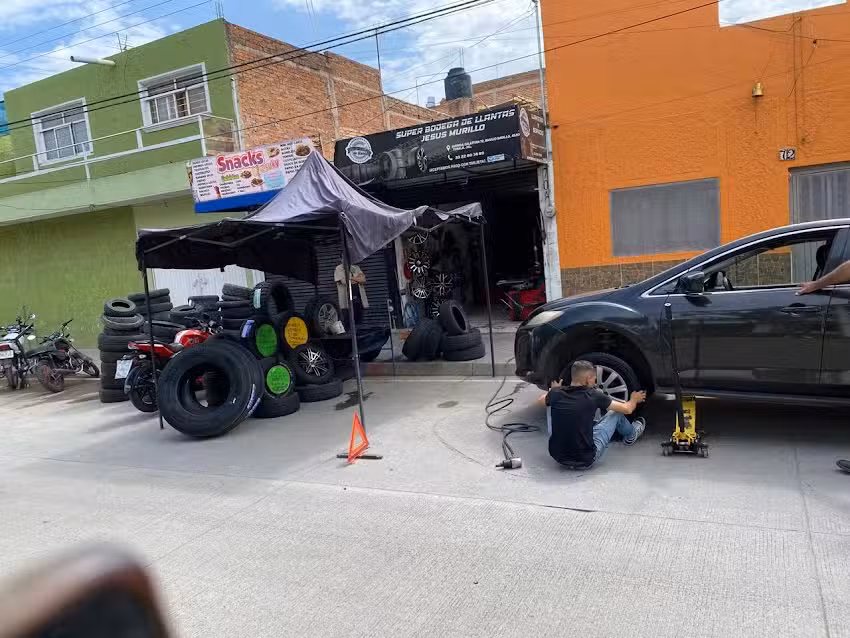 Llantas el Shuy