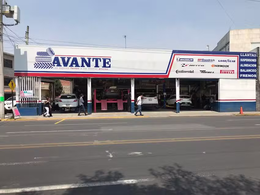 Llantas en Toluca