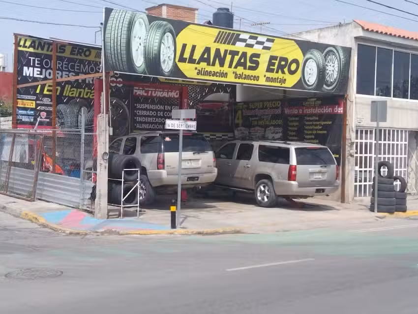 LLANTAS ERO