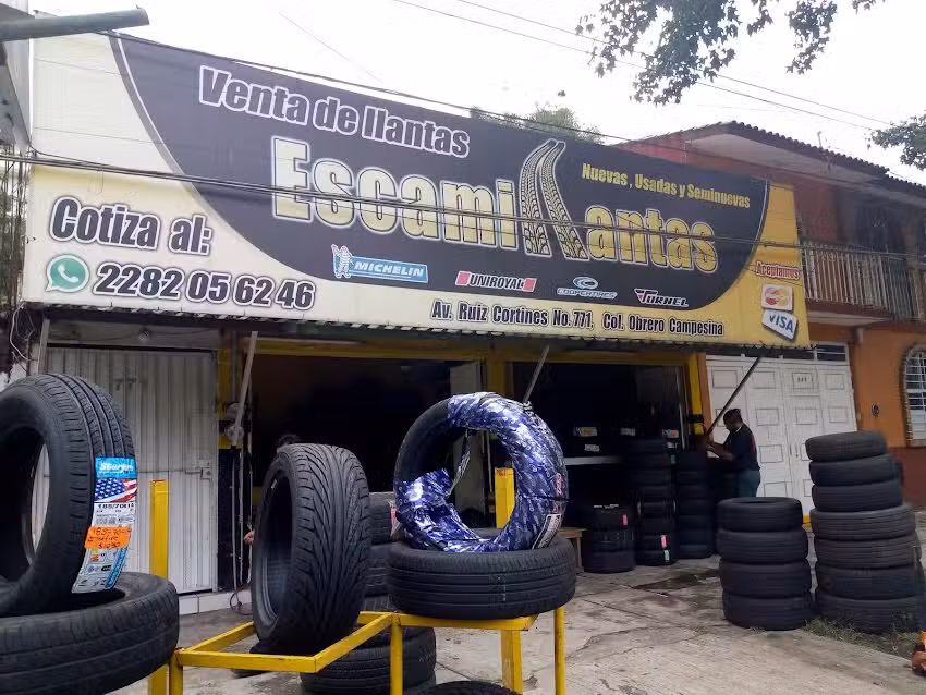 Llantas escami llantas