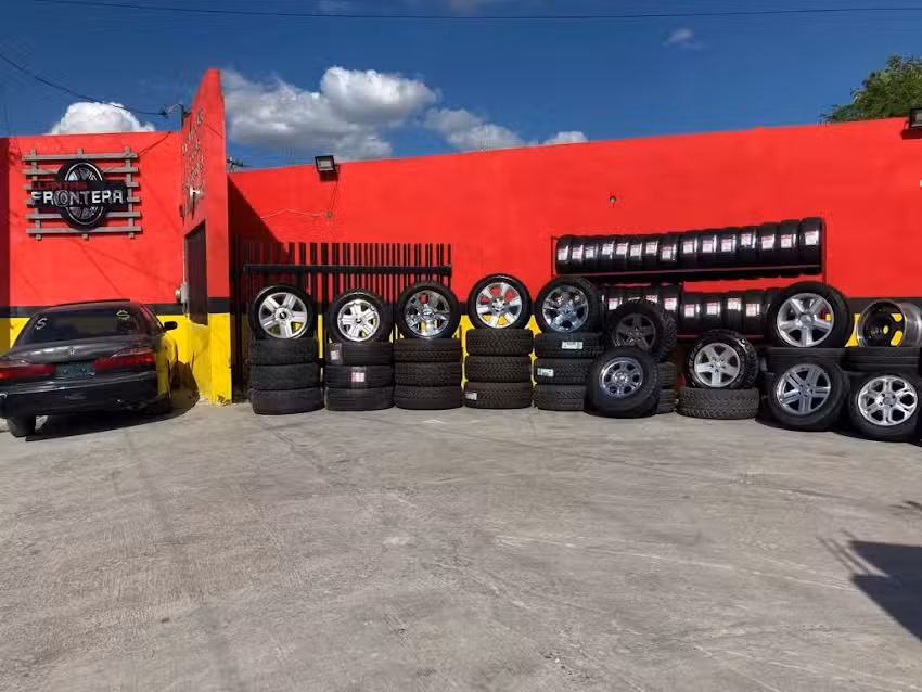 Llantas frontera