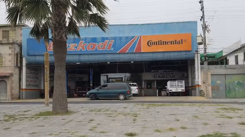 Llantas Garc&iacute;a de Reynosa Suc. Juarez