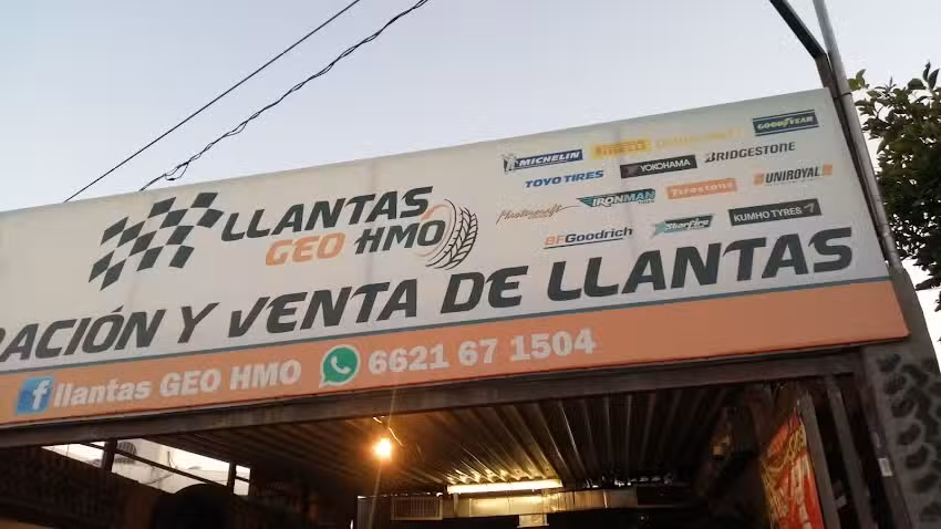 Llantas GEO Hmo