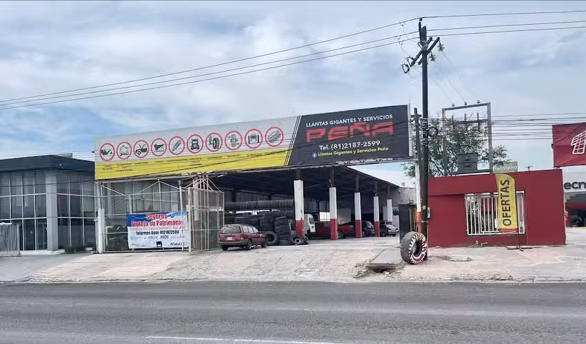 Llantas Gigantes y Servicios Pe&ntilde;a, S.A. de C.V.