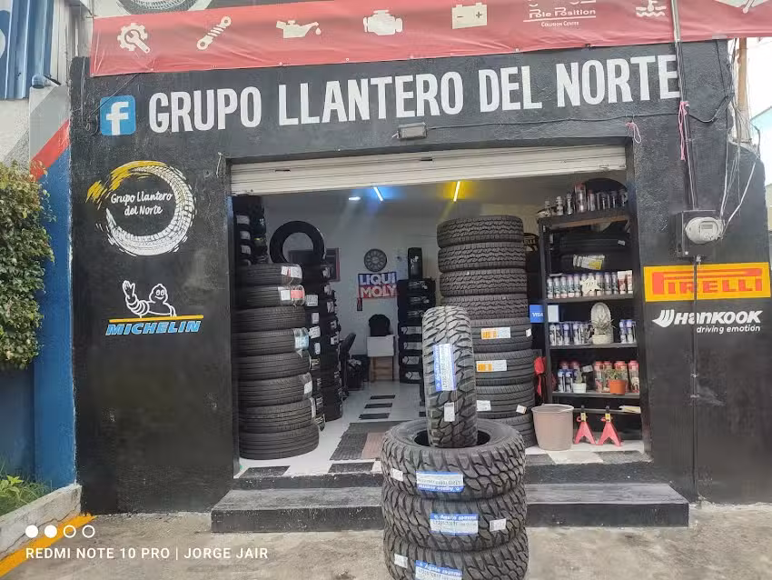 LLANTAS GRUPO LLANTERO DEL NORTE