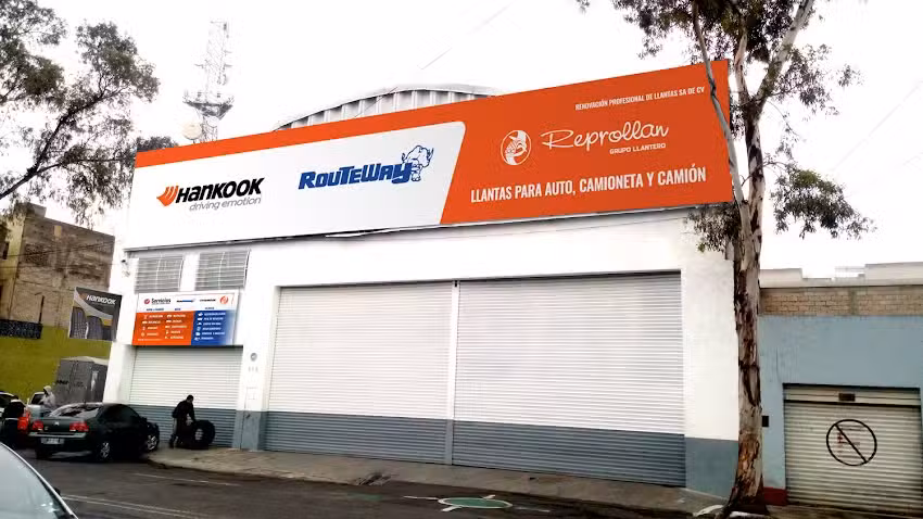 Llantas Hankook CDMX | Grupo Reprollan