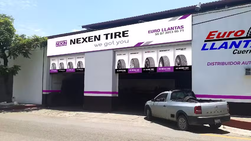 Llantas Hankook-Nexen-Continental Eurollantas Cuernavaca