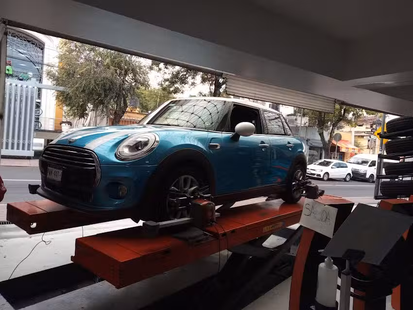 Llantas Hankook San Jer&oacute;nimo | Grupo Reprollan