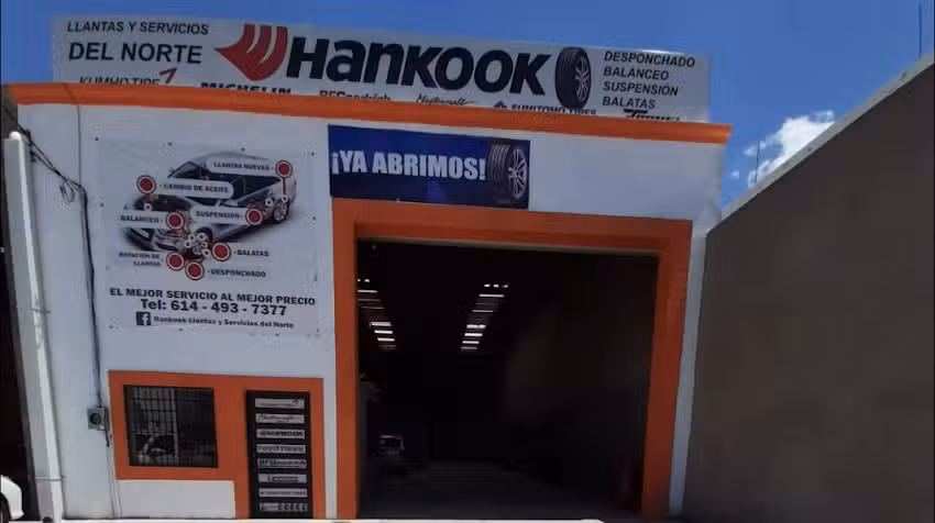Llantas Hankook