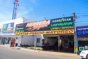 Llantas Herrera Tire Center Suc. Barrancos