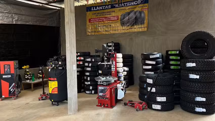 Llantas Iliatenco