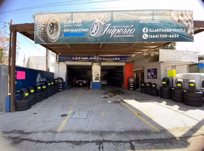 LLANTAS IMPERIO OUTLET TIJUANA