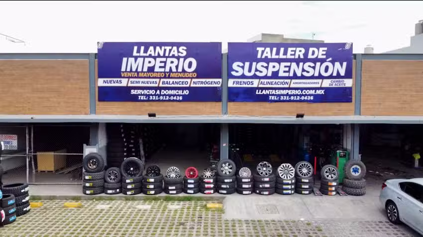 LLANTAS IMPERIO SUC ZAPOPAN