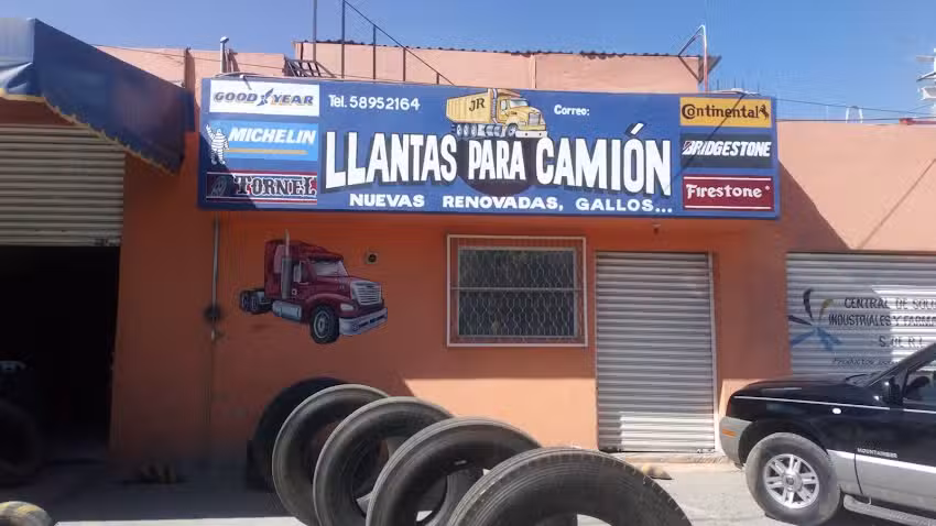 Llantas jr