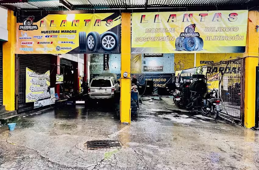 LLANTAS LA BENDICION HUIXTLA