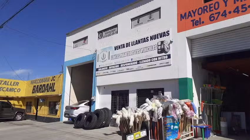 LLANTAS LA SIERRA