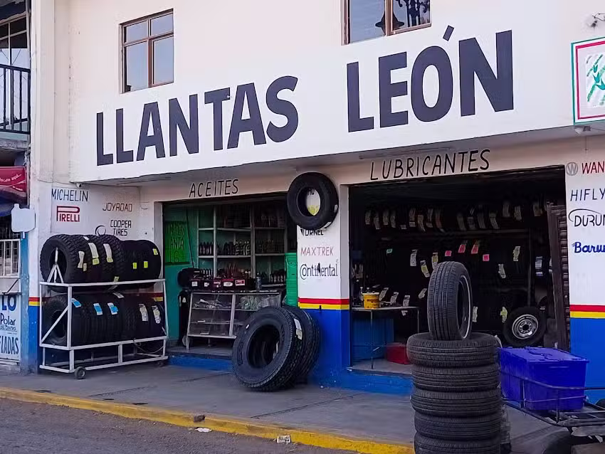 LLANTAS LE&Oacute;N