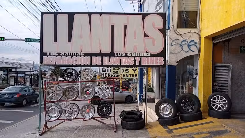 Llantas los Salinas