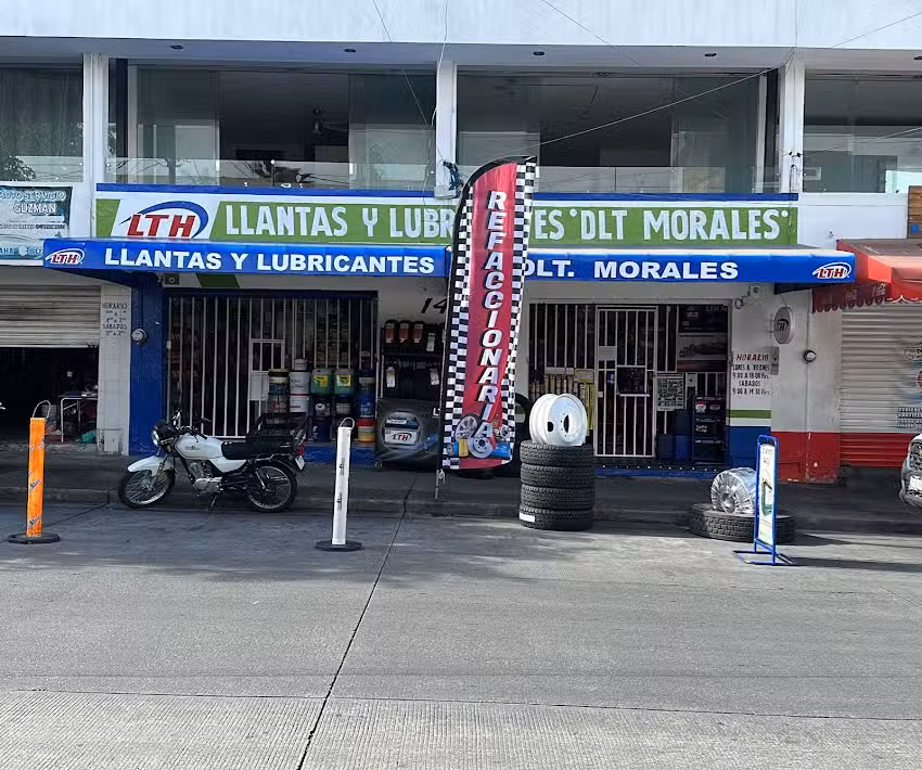 llantas, lubricantes y baterias dlt morales