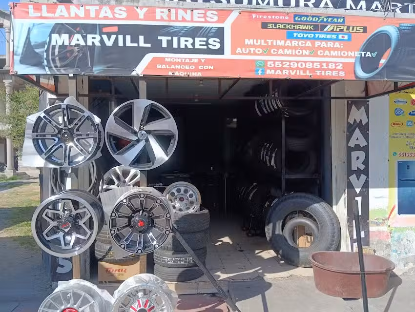 LLANTAS MARVILL