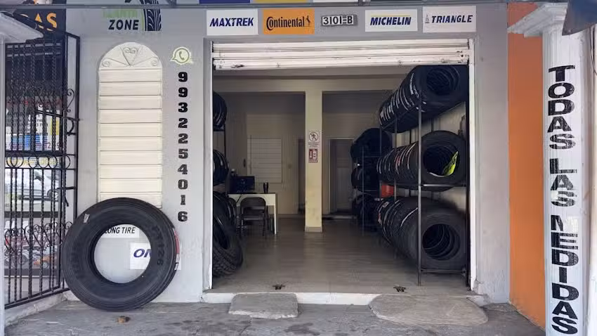LLANTAS M&Eacute;NDEZ