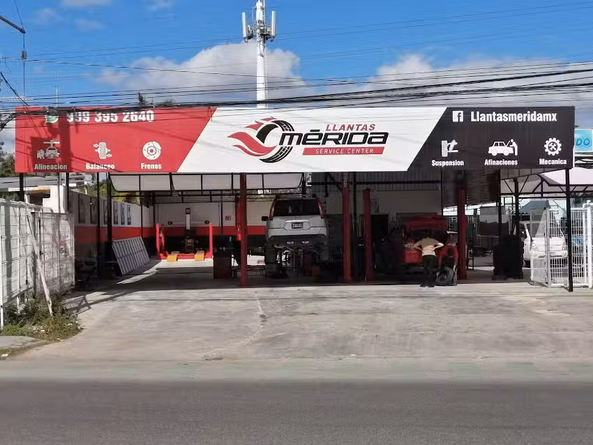 Llantas Mérida