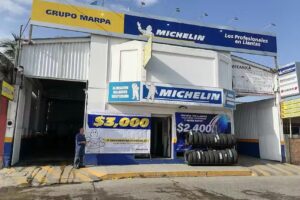 Llantas Michelín Tuxpan MAC