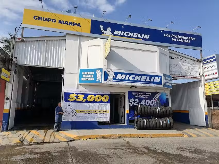 Llantas Michel&iacute;n Tuxpan MAC