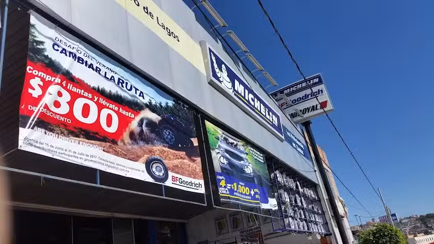 Llantas Michelin