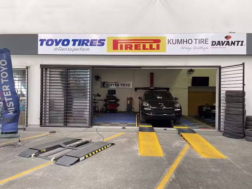 Llantas Mister Toyo Llantera, Alineaci&oacute;n y Balanceo