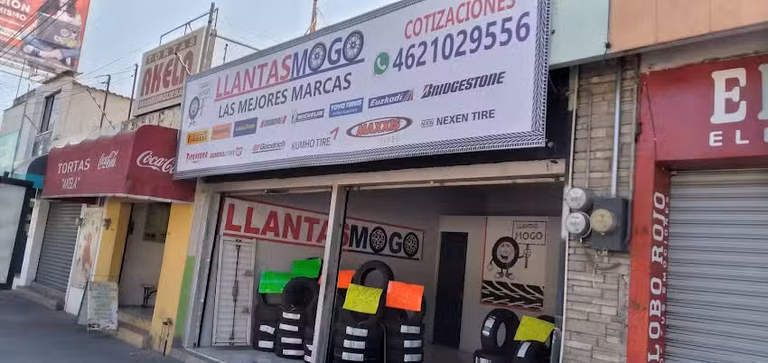 LLANTAS MOGO